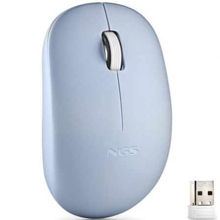 NGS Fog Pro Ratón Óptico Inalámbrico 1000 DPI Azul NGS Fog Pro Ratón Óptico Inalámbrico 1000 DPI Azul